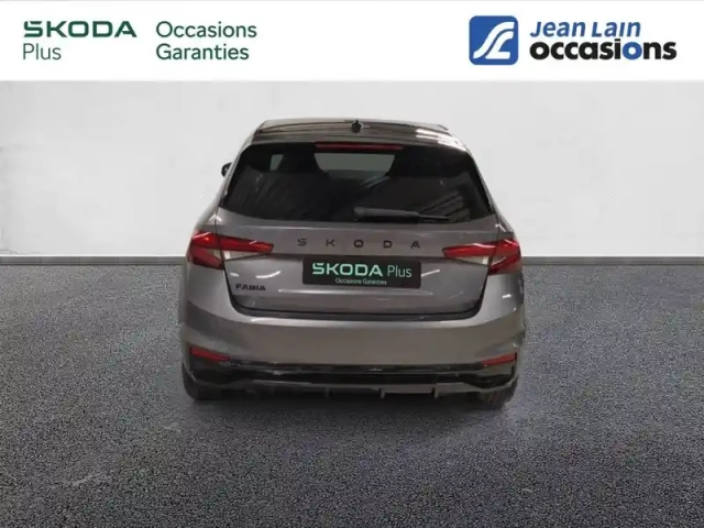 Skoda Fabia 1.0 tsi 116 ch evo 2 dsg7 — photo 8