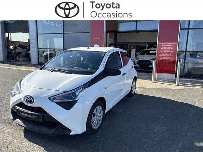 Toyota AYGO Toyota Aygo 1.0 VVT-i 72ch x-pro 5p MY21 — photo 1