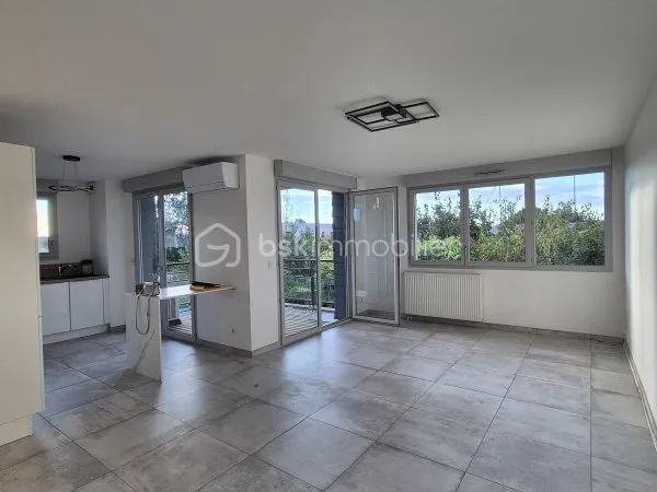 Appartement 3 pièces 63 m²