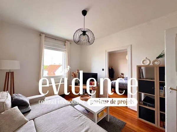 Appartement 2 pièces 52 m²