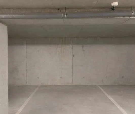 Parking souterrain sécurisé