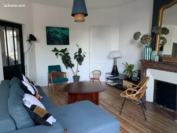 CAUDÉRAN - PARC BORDELAIS | Appartement de charme avec terrasse et garage