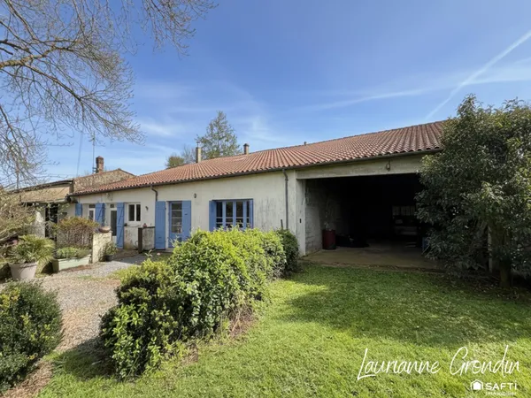 Maison à fort potentiel - volumes, charme et multiples possibilités