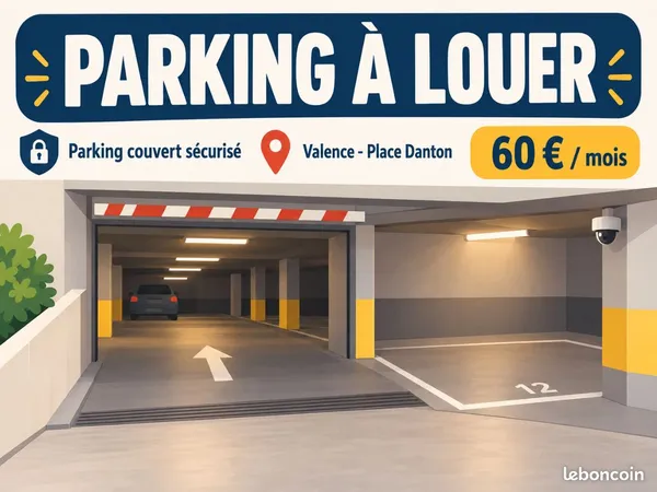 Place de parking