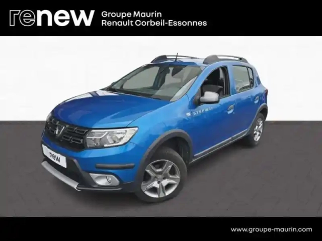 Dacia Sandero 0.9 tce 90ch stepway -18 — photo 2