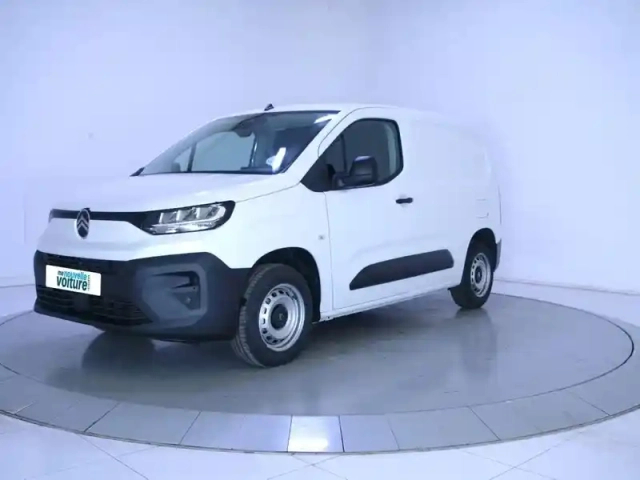 Citroën Berlingo van m diesel 100 ch manuelle