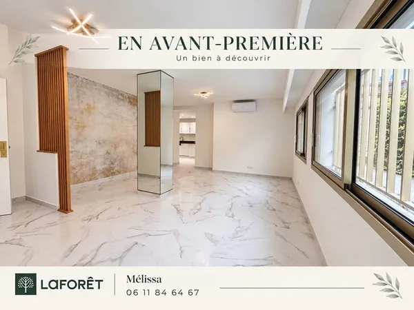 Appartement 2 pièce(s) 70 m2