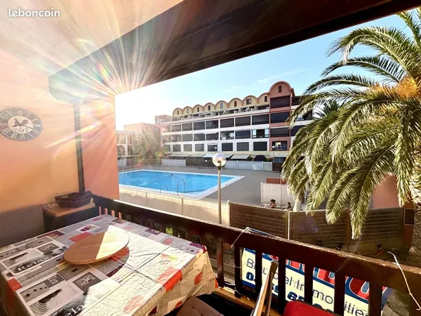 Studio 19 m² Gruissan