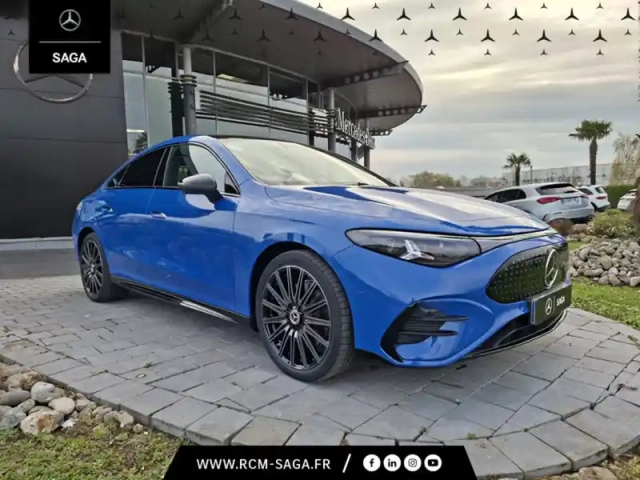 Mercedes Cla coupe 250+ avec technologie eq limited edition — photo 6