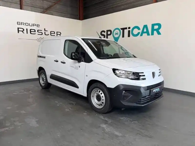 Peugeot Partner e- fgn 136 ch m charg ut maj 54 kwh aut — photo 20