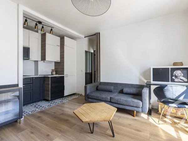 Appartement 2 pièces 36 m²