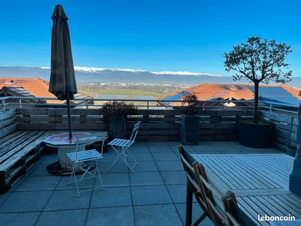 Appartement T3 au Golf de Bossey