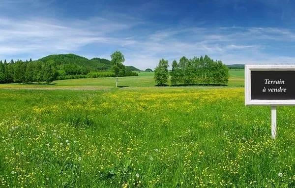 Terrain 500 m²