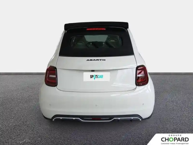 Abarth 500 e cabriolet 155 ch — photo 23