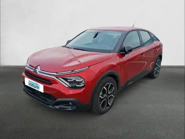 Citroën C4 e- 136 ch automatique