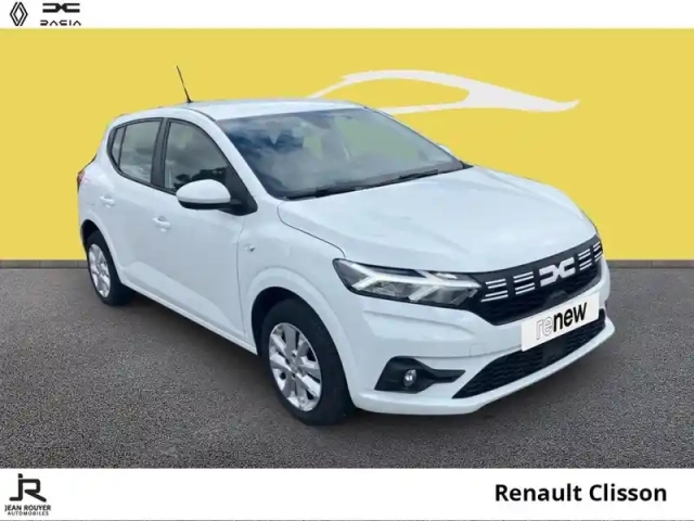 Dacia Sandero 1.0 eco-g 100ch expression — photo 17