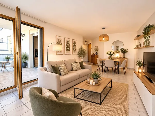 Appartement Villeurbanne 3 pièce(s) 70.14 m2