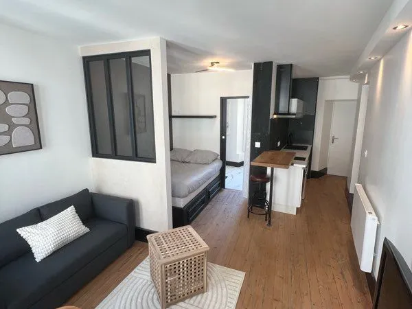 Studio Meublé Toutes Charges Comprises
