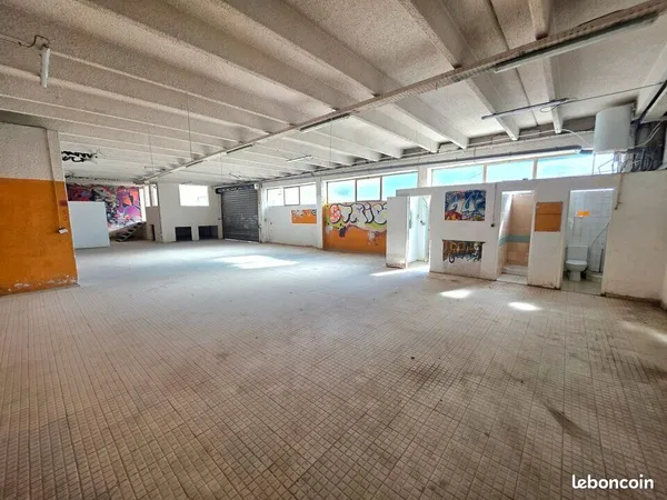 ENTREPOT - LOGISTIQUE 220 m² NICE