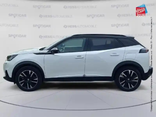 Peugeot 2008 e- 136ch gt pack — photo 9