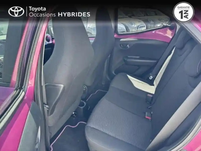 Toyota Aygo 1.0 vvt-i 72ch x-cite 5p — photo 12