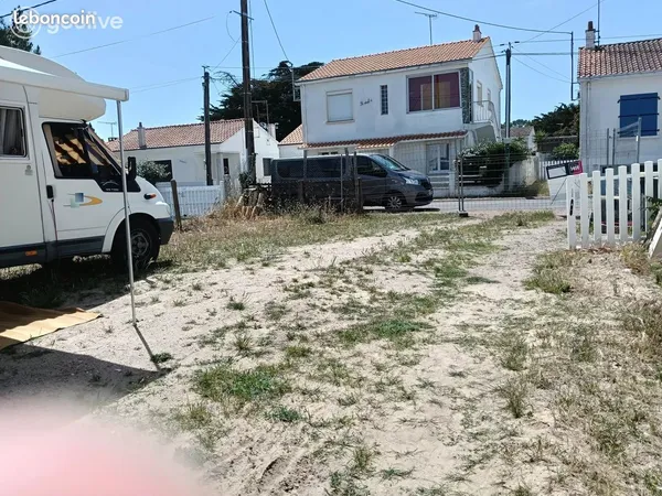 Terrain 215 m² La Barre-de-Monts