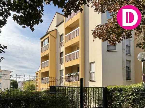 Appartement 3 pièces 66 m²