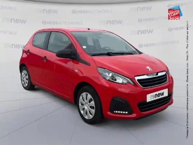 Peugeot 108 vti 72 style s&amp;s 85g 5p — photo 3