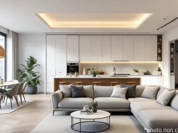 Duplex 4 pièces 113 m²