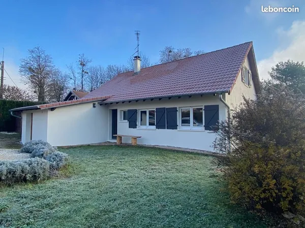 Maison 5 pièces 118 m²