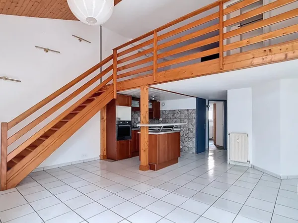 Appartement 2 pièces 66 m²
