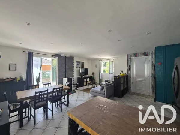 Maison de plain-pied 4 pièces 90 m²
