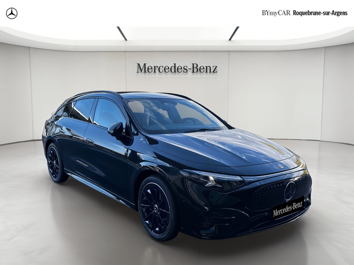Mercedes CLA Shooting Brake 250+ electrique — photo 7