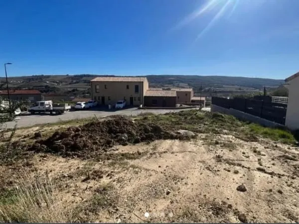 Terrain 430 m²