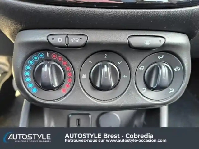 Opel Corsa 1.4 90ch design 120 ans start/stop 5p — photo 13