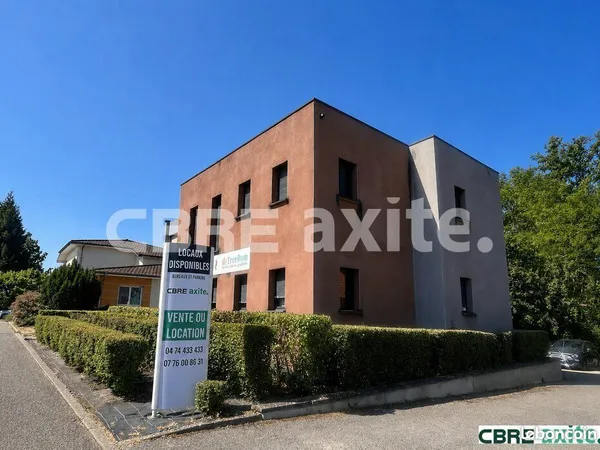 Bureaux 100 m² MORESTEL