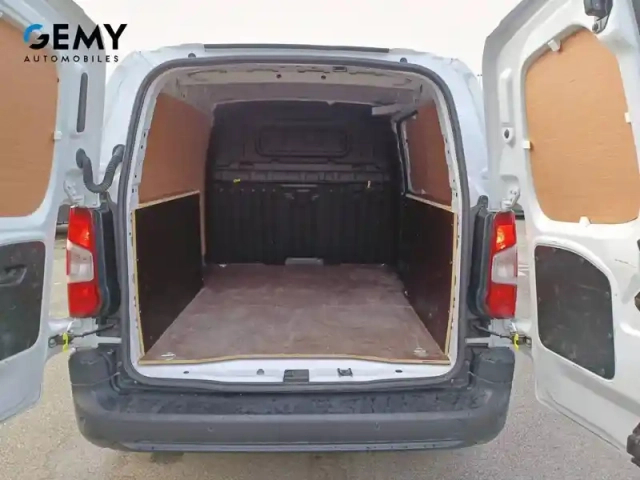 Peugeot Partner fourgon m 650 kg bluehdi 100 s&amp;s bvm6 — photo 44