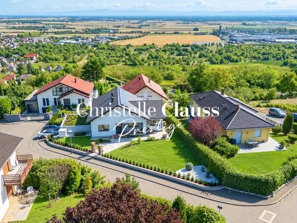 Maison de prestige au Bischenberg - Bischoffsheim