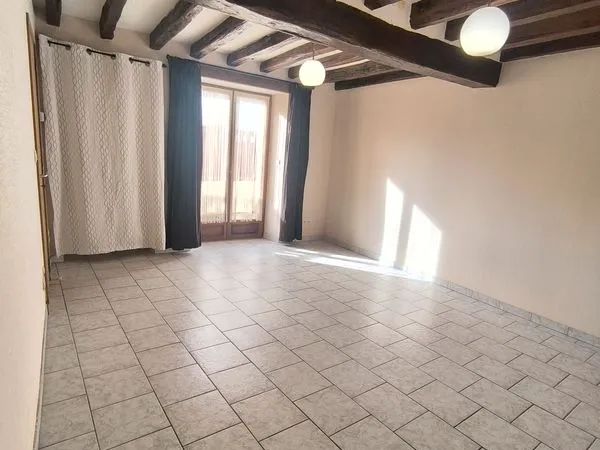 Maison 82m² avec cour et cave