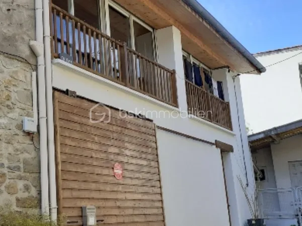 Maison 1 pièce 80 m²