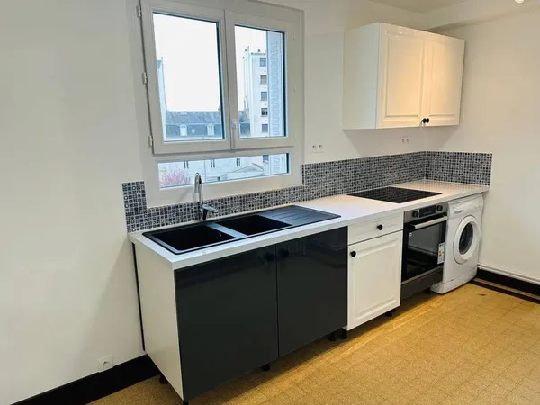 Appartement 2 pièces 48 m²