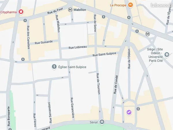 Boutique 20 m² PARIS