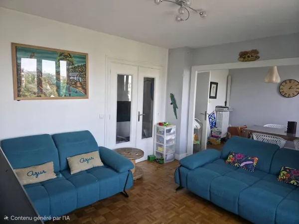 Appartement 4 pièces 71 m²