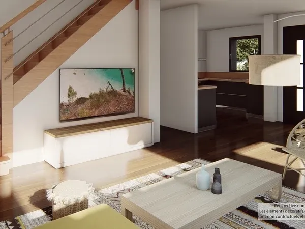 Maison neuve 5 pièces 110 m²
