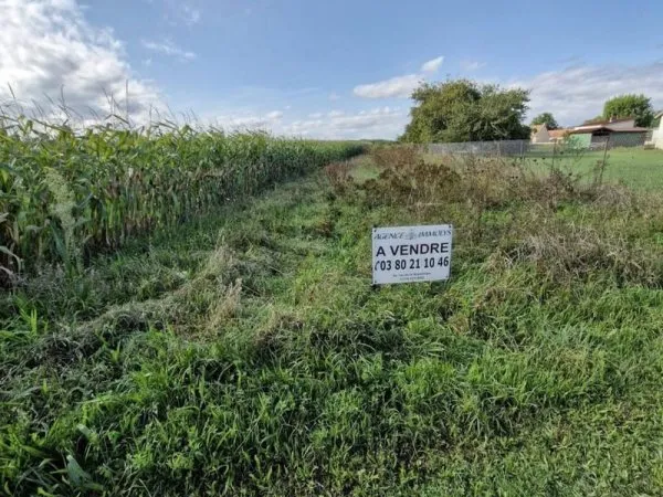 Terrain 1800 m²