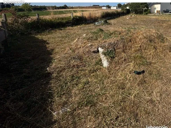 Terrain 580 m2 Grèves de Langueux