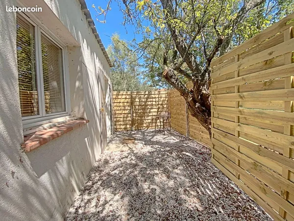 Maison 1 pièce 20 m²