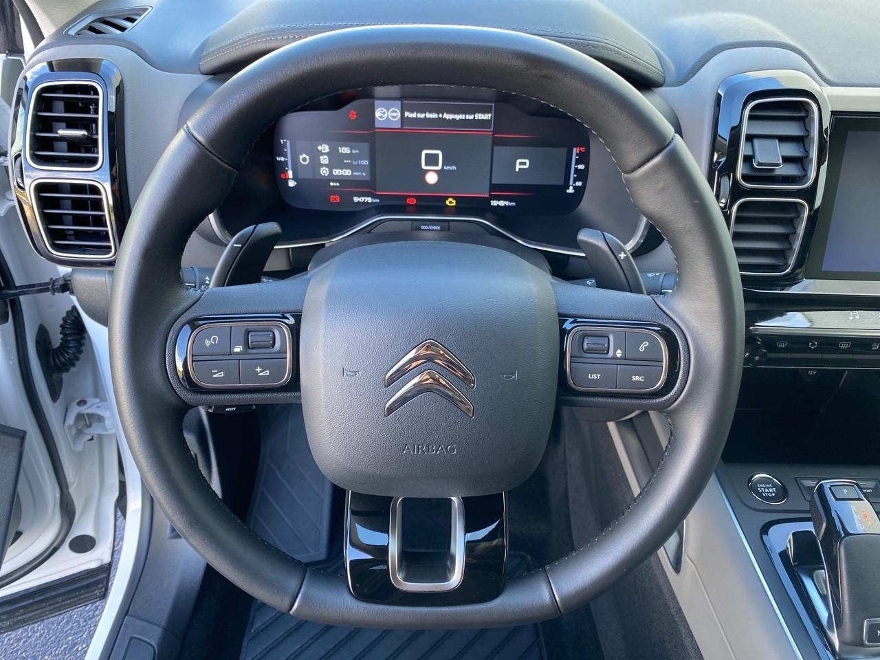 Citroën C5 Aircross puretech 130ch s&s c-series eat8 e6.d — photo 12