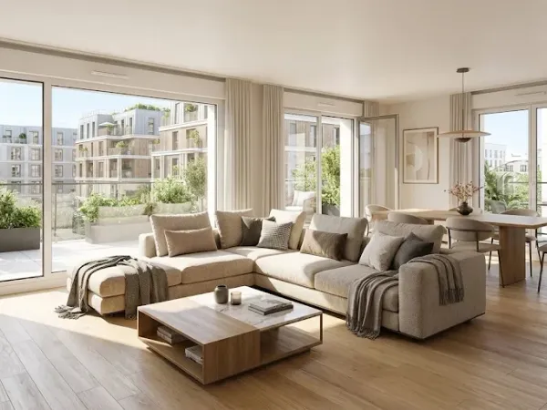 Appartement 4 pièces 84 m²
