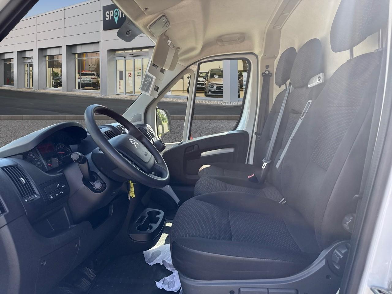 Citroën Jumper l2h2 3.5 maxi 165ch bluehdi s&s bvm6 — photo 9